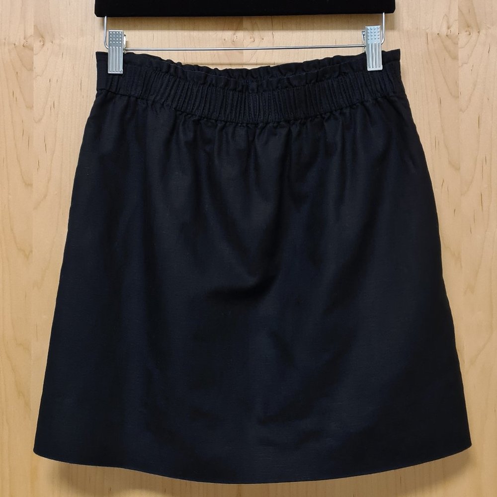 J.Crew Linen Cotton Sidewalk Skirt size 2